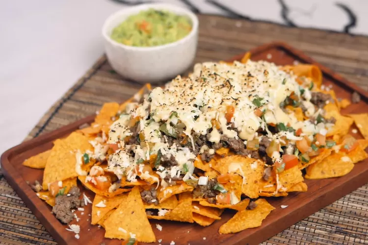 Hanya Modal Rp Ribu Per Porsi Ini Dia Resep Nachos Cemilan Asal