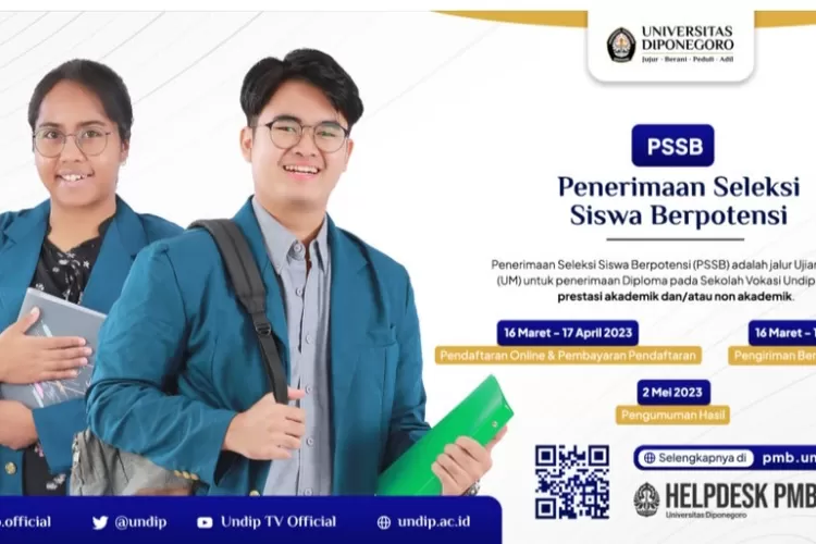 Link Pengumuman PSSB Undip 2023, Simak Informasinya Di Sini - Ayo Yogya