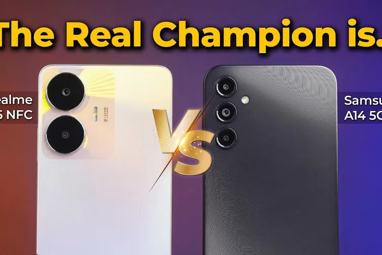 GALAXY A14 5G vs REALME C55: o que VALE MAIS entre CELULARES BÁSICOS?