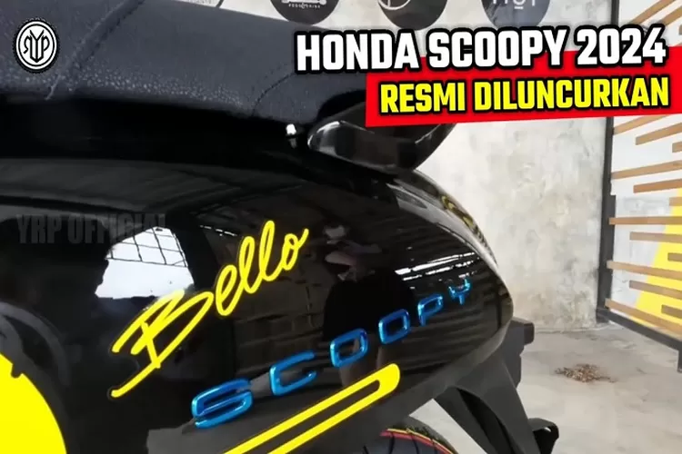 Mengarungi Jalan dengan Gaya Keunggulan Honda Scoopy 2024 bagi Pecinta