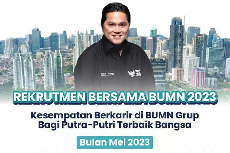 Rekrutmen Bersama BUMN 2023 Dibuka Tanggal 5 Mei 2023, Catat ...