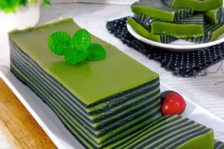 Resep Kue Lapis Tepung Beras Mudah Dan Sangat Cocok Untuk Sajian Arisan Atau Pengajian Ibu Ibu