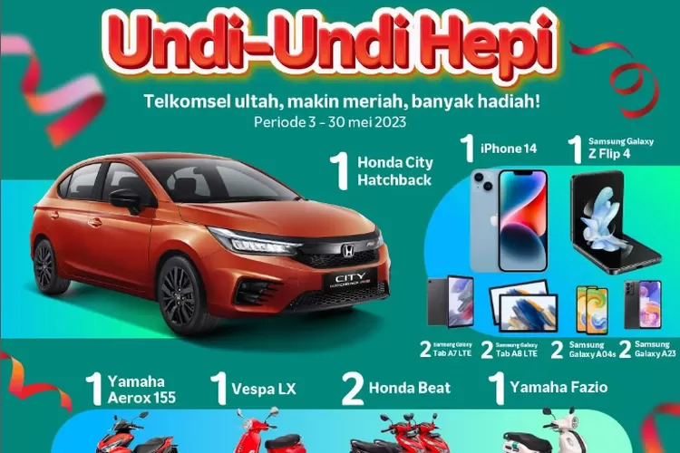 UPDATE Pengumuman Undi Undi Hepi Periode 12, 13, 14, Cek Nomor HP ...