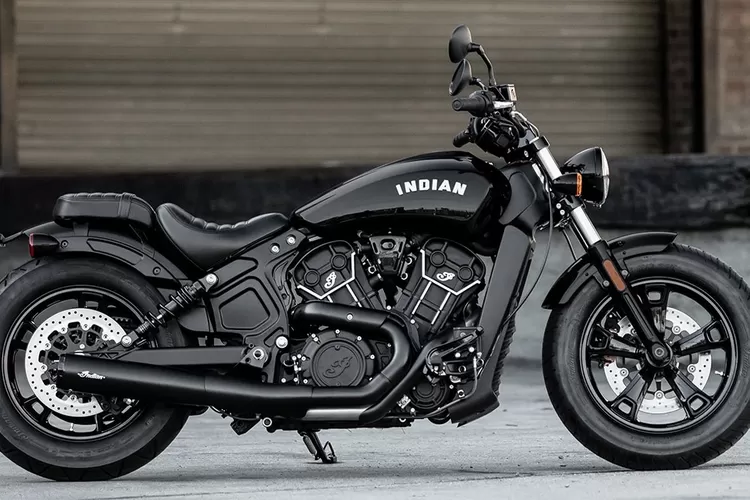 Indian scout bobber deals harga