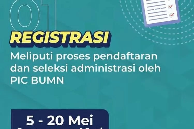 Pendaftaran Rekrutmen Bersama BUMN 2023 Diundur Hingga Tanggal Ini ...