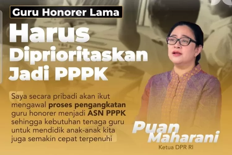 DPR Bawa Kabar Gembira, Guru Honorer Yang Lama Mengabdi Diprioritaskan ...