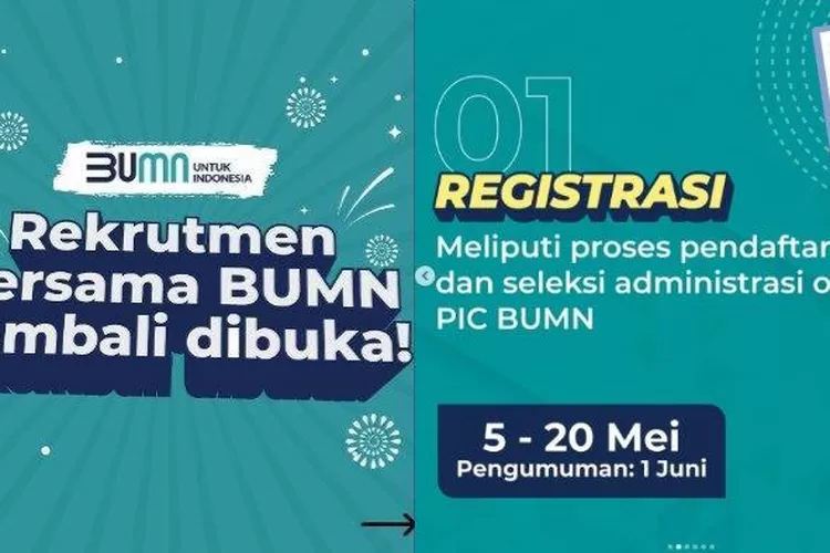 Rekrutmen Bersama BUMN 2023 Dibuka 5 Mei: Jadwal, Syarat, Dan Tes Yang ...