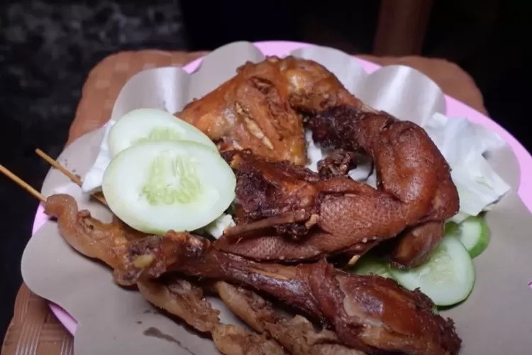 Nasi Bebek BCA Melawai, Viral Di TikTok dengan Bebek Porsi Jumbo! - Kilas