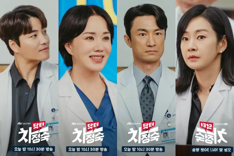 Didominasi Doctor Cha dan Dr. Romantic 3 Inilah Top 10 Aktor