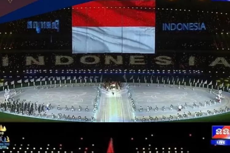 SEA Games 2023 Di Kamboja Diwarnai Insiden Memilukan, Bendera Indonesia ...