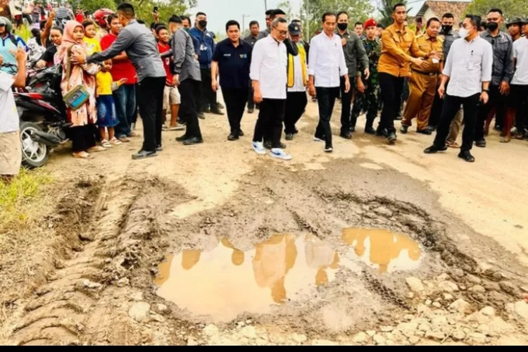 Proyek Perbaikan Jalan Rusak Di Lampung Mulai Dikerjakan Juli Ini ...