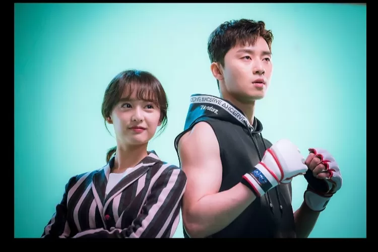Salah satu drama Korea Korea yang bertemakan olahraga adalah fight my way (Tangkap layar di soompi )
