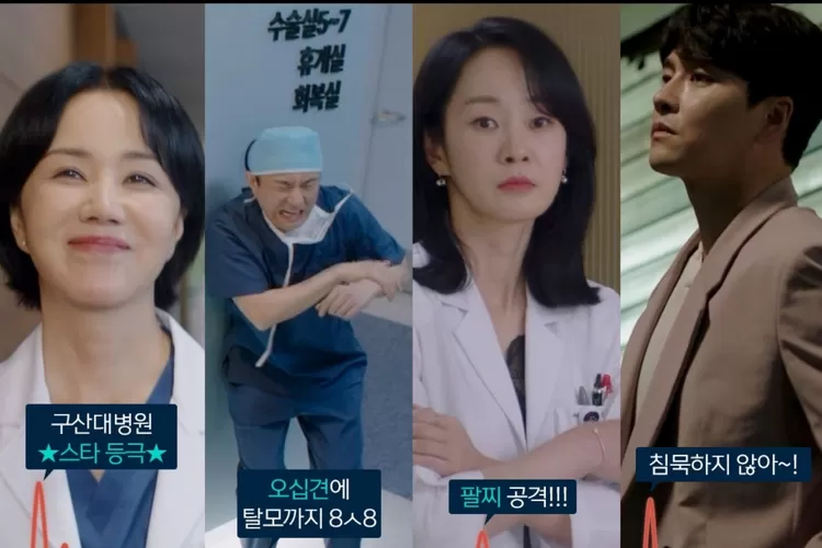 Spoiler Doctor Cha EP 8 Semua Orang Tahu Perselingkuhan Seung Hi