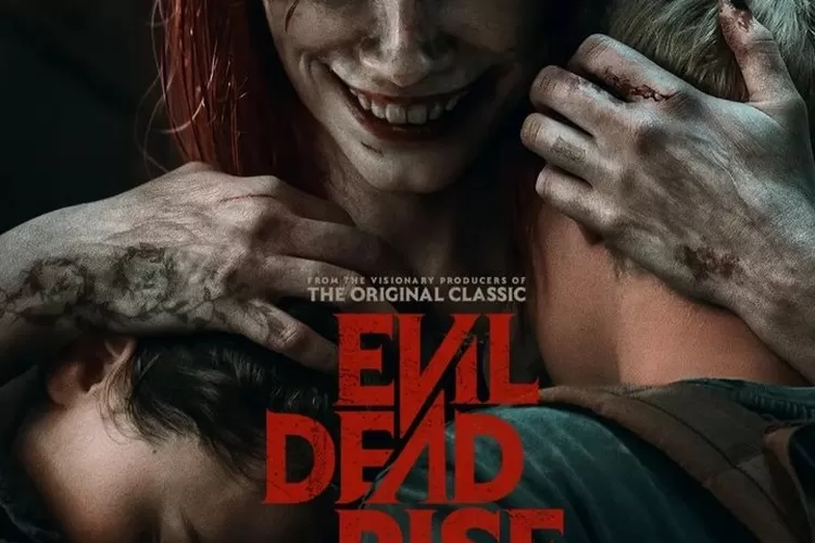 Film Horor Evil Dead Rise Waralaba Kelima yang lebih Seram dari Empat Judul Sebelumnya (Instagram @iraqicinema)