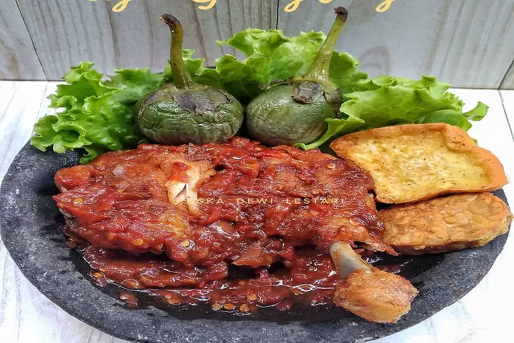 Resep Sambal Penyet Paling Nikmat Dan Sedap Pasti Nambah Nasi Sepiring