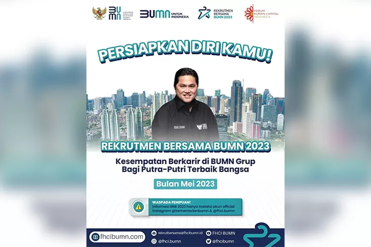 Daftar Perusahaan Rekrutmen Bersama Bumn 2023 Ada 48 Perusahaan Yang Membuka Lowongan Kerja 