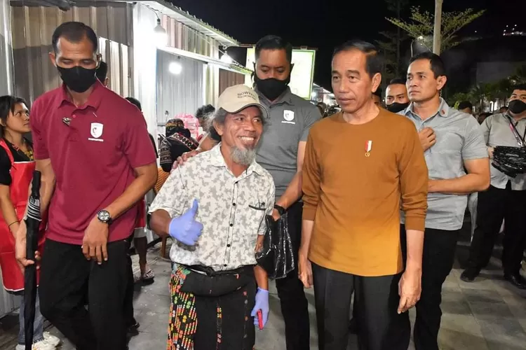 BPOLBF Gelar Pesta Rakyat, Jokowi Pilih Kunjungi Kawasan Kuliner ...