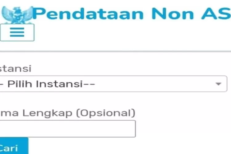 INGIN TAHU STATUS ANDA? Begini Cara Cek Nama Di Database BKN Untuk ...