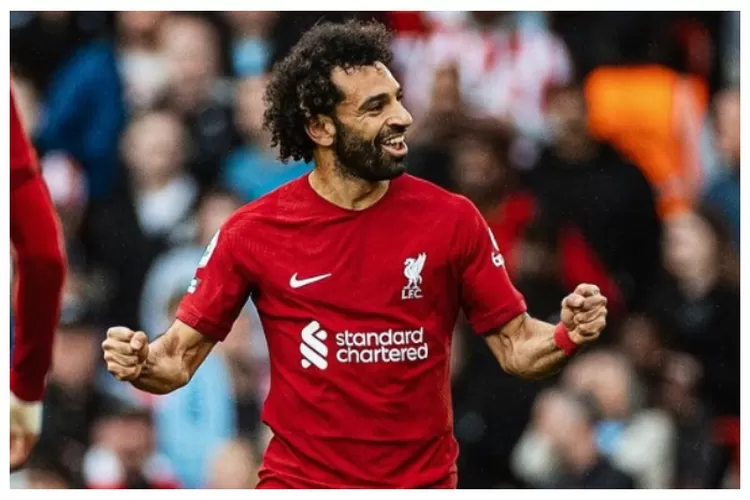 Mohamed Salah Cetak Rekor Serta Mengantarkan Liverpool Perpanjang Hasil ...