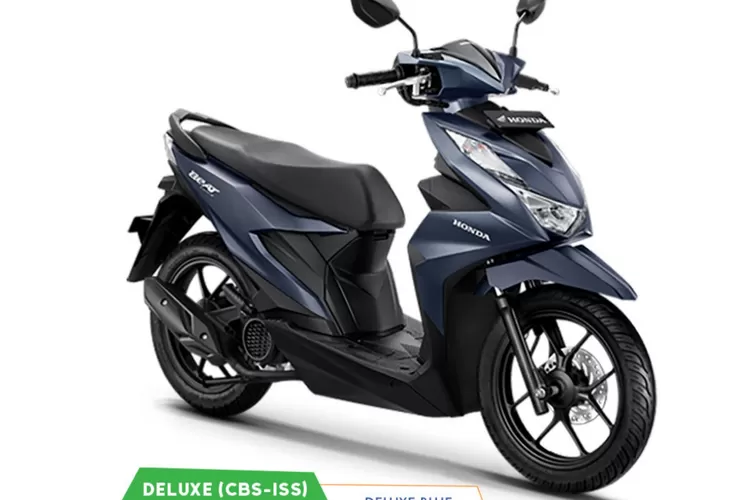 Bikin Naksir Ini Pilihan Warna Dan Harga Beat Sporty Cbs Dan Deluxe Cbs Iss Terbaru