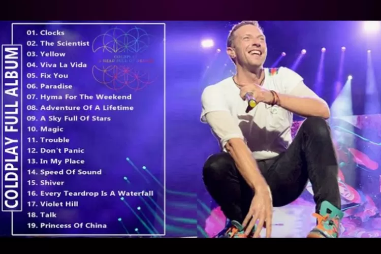 Cek di Sini! Daftar Lagu Terbaik Coldplay yang Mungkin Akan Dibawakan