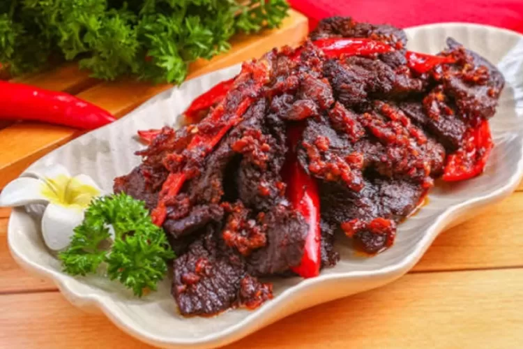 Resep Dendeng Balado Kering Makanan Khas Padang Yang Sering Jadi Oleh