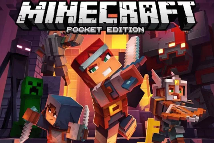 Minecraft Pocket Edition untuk Android - Unduh