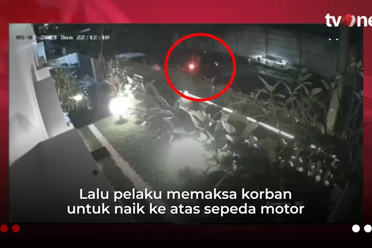 Terekam Cctv Penculikan Remaja Putri Di Bandung Satu Pelaku Ternyata