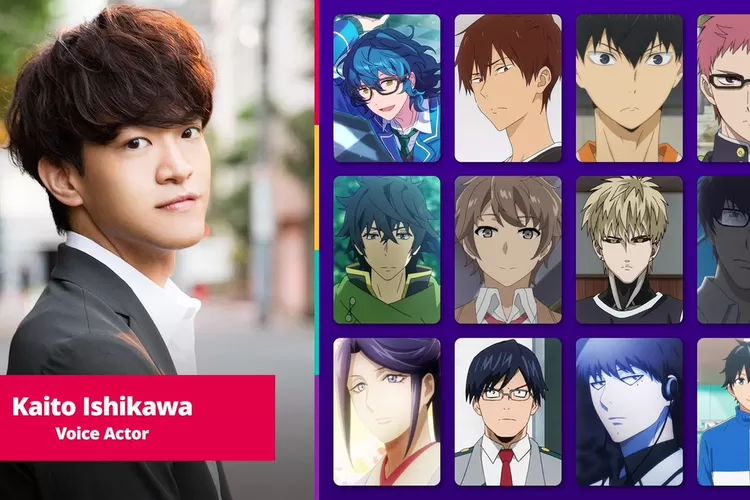 Kaito Ishikawa, Seiyuu Kageyama 'Haikyuu' Akan Jalani Operasi Pita ...