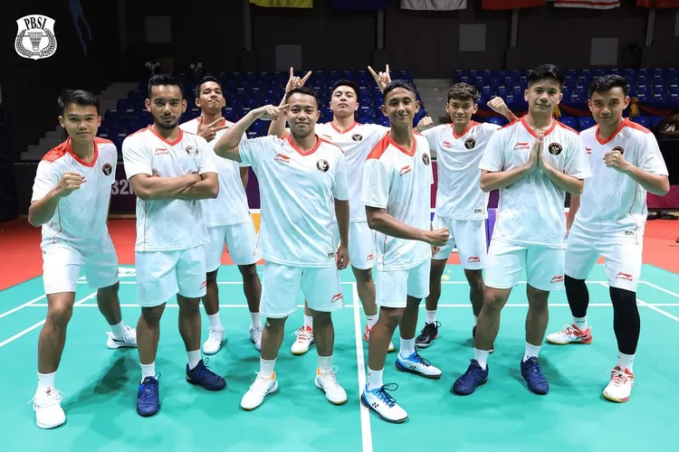 Tim Bulutangkis Putra Indonesia Susul Tim Putri Ke Final Beregu Sea Games 2023 Suara Merdeka Sport 4431