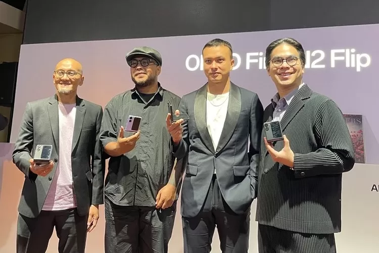 Oppo Find N2 Flip Resmi Hadir Di Indonesia Standar Baru Hp Lipat Dengan Teknologi Dan Fitur 0926