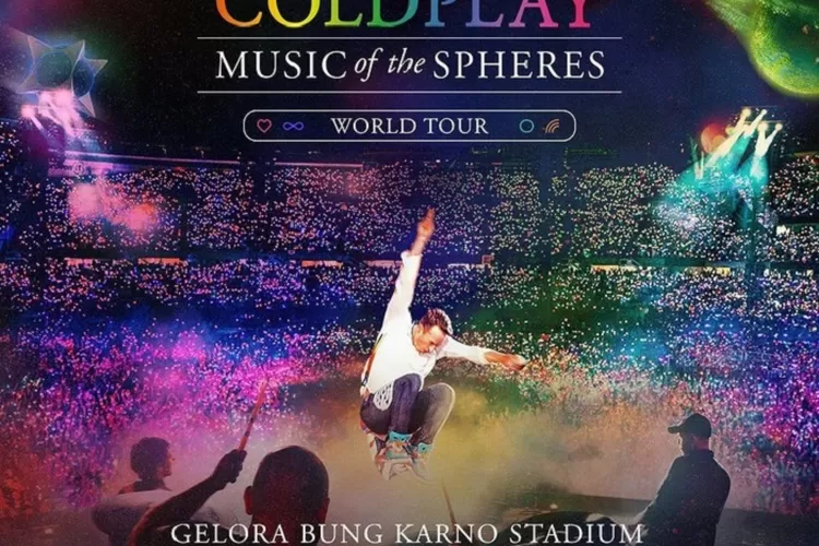 Ilustrasi konser Coldplay tayang di TV apa? (Instagram @pkentertainment.id)