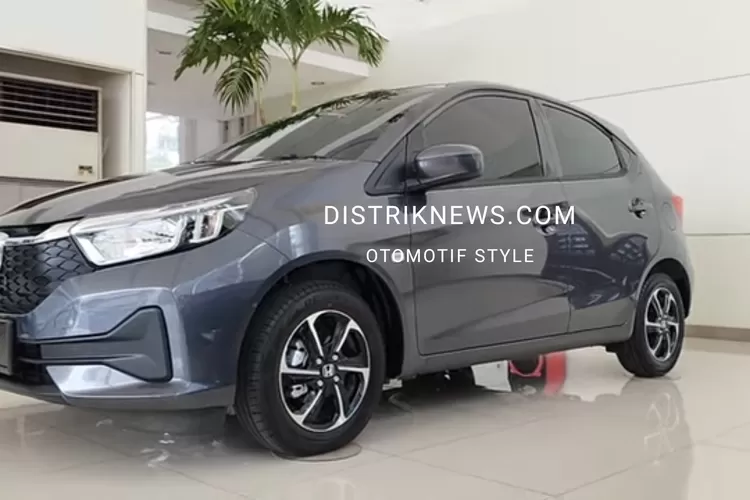 Mobil New Honda Brio Satya Cvt Tahun Meteoroid Gray Metalic Mulai