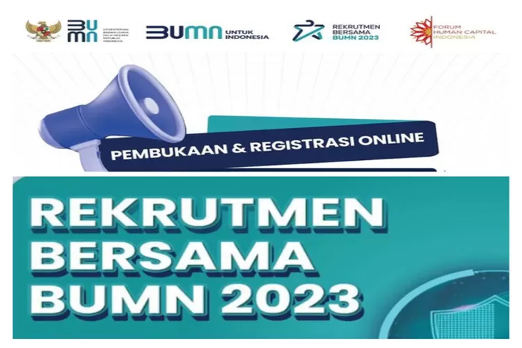 RESMI! LINK Rekrutmen Bersama BUMN 2023! Telah Dibuka HARI INI, Cek ...