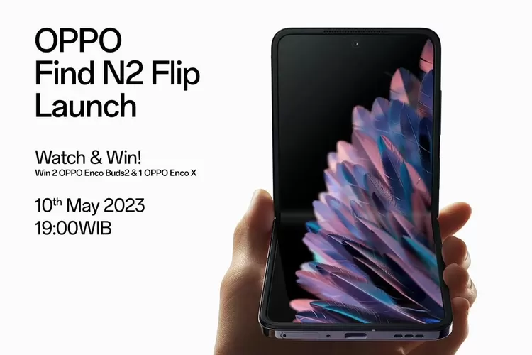 OPPO Find N2 Flip Reami Rilis Di Indonesia, Ini Harganya ! - Insiden 24