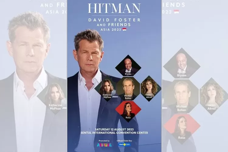 David Foster Akan Menggelar Konser Di Indonesia Untuk Pertama Kalinya ...