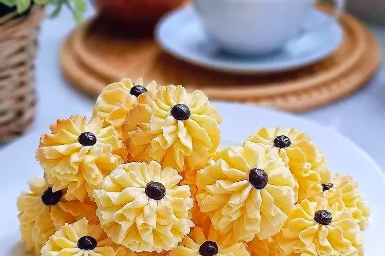 Resep Kue Dahlia Camilan Mudah Dibuat Dengan Bentuk Dan Rasa Yang