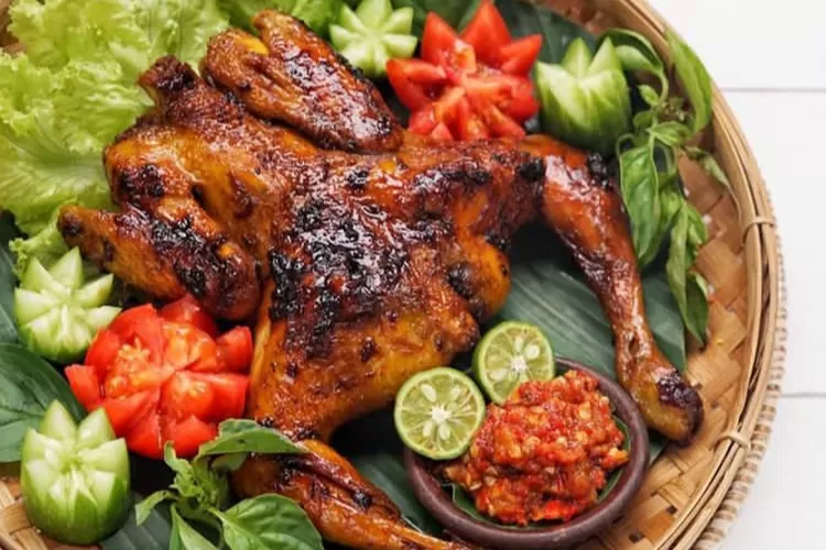 Resep Ayam Bekakak Khas Sunda Rekomendasi Sajian Sedap Dan Nikmat