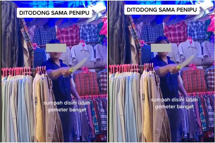 Geger Video Viral Oknum Pedagang Di Gedebage Seolah Ancam Pembeli