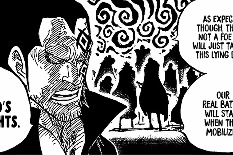 One Piece 1084: The shocking connection between Mihawk, Shanks, and the  Holy Knights