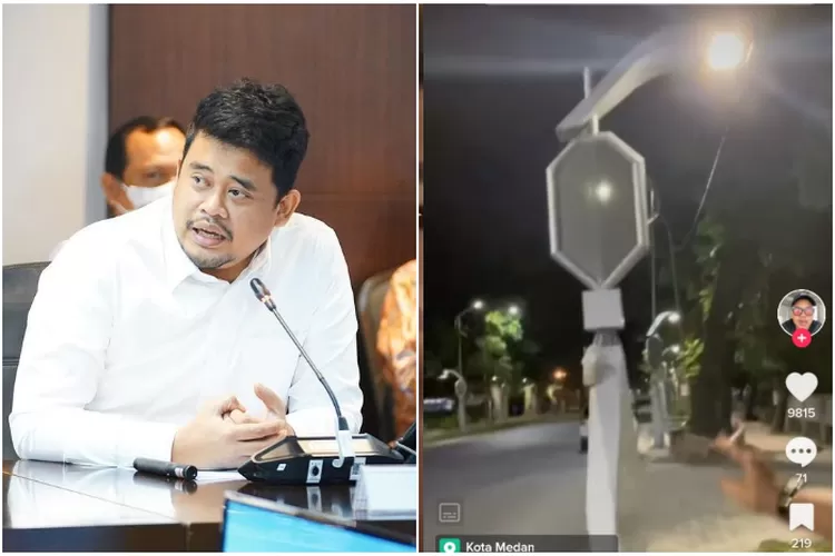 Bobby Nasution Sebut Lampu Pocong Tak Sesuai Perencanaan Awal Netizen Yang Sesuai Gambarannya 7989