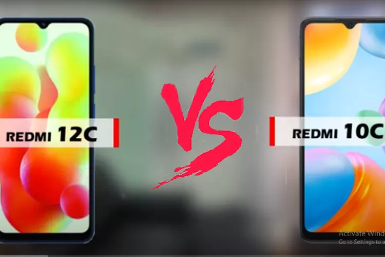 Redmi 12c vs Redmi 10c 