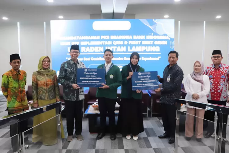 Bank Indonesia Berikan Beasiswa kepada 50 Mahasiswa UIN Raden Intan Lampung (radenintan.ac.id)