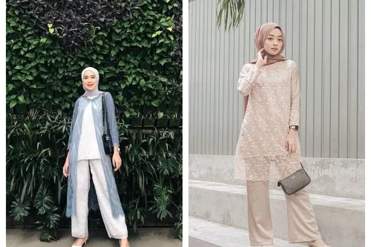 6 Inspirasi OOTD Kondangan Wanita Outdoor 2023, Mix and Match Nyaman