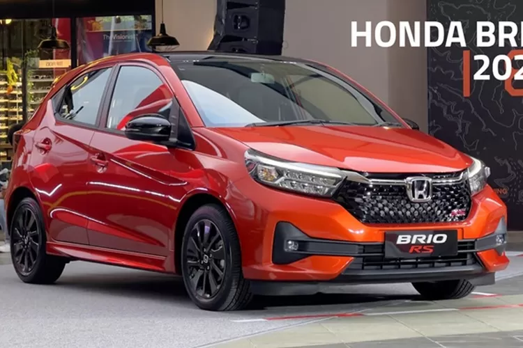 Cek Pilihan Warna Baru New Honda Brio 2023 Paling Laris, Harga Naik ...