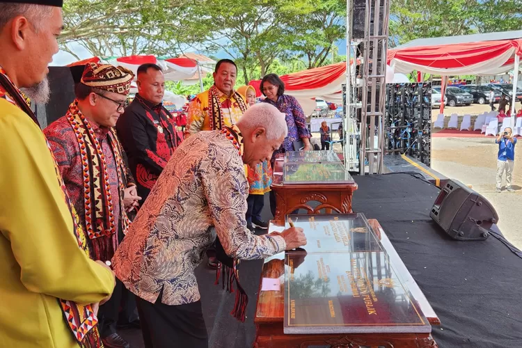 Ini Kata MenPAN RB Saat Resmikan Empat MPP Di Sumatera - Garton News