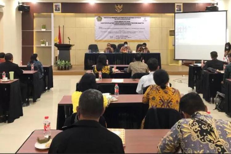 Pembinaan Penyuluh Agama Katolik Provinsi Banten, Pelopor Dan Garda ...