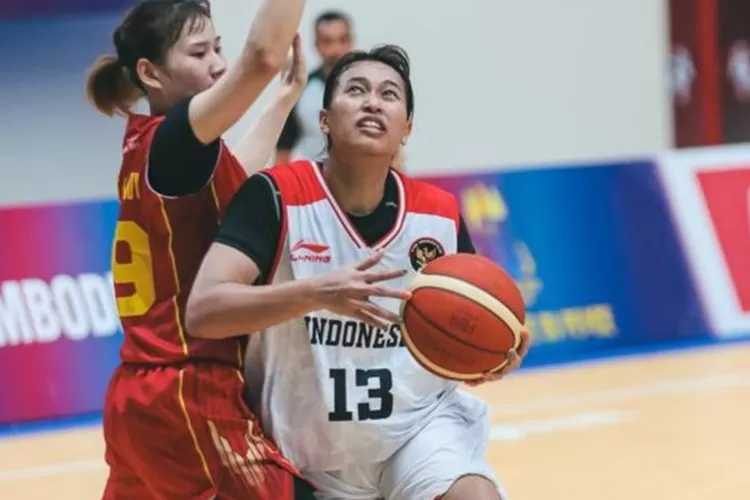 SEA Games 2023, Tim Nasional Bola Basket Putri Indonesia Berhasil ...