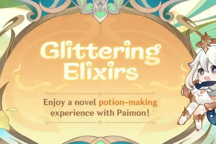 Guide Semua Resep Potion Genshin Impact Event Glittering Elixirs Diorama