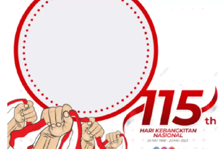 10 Twibbon Hari Kebangkitan Nasional 2023 Gambar Ucapan Harkitnas Ke 115 Yang Keren Gratis 5817